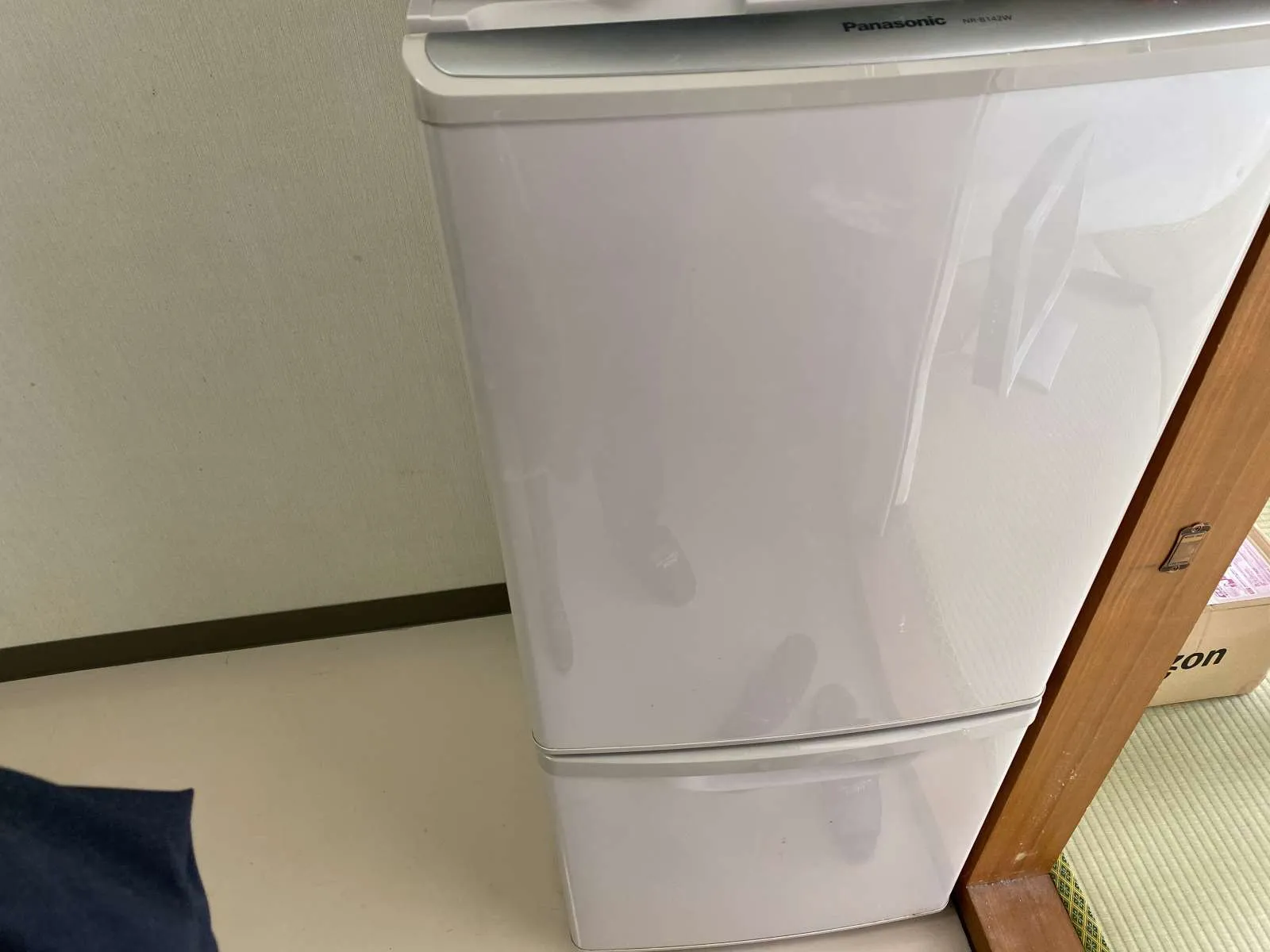冷蔵庫も室内にございます