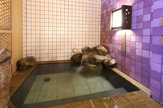 水風呂もございます