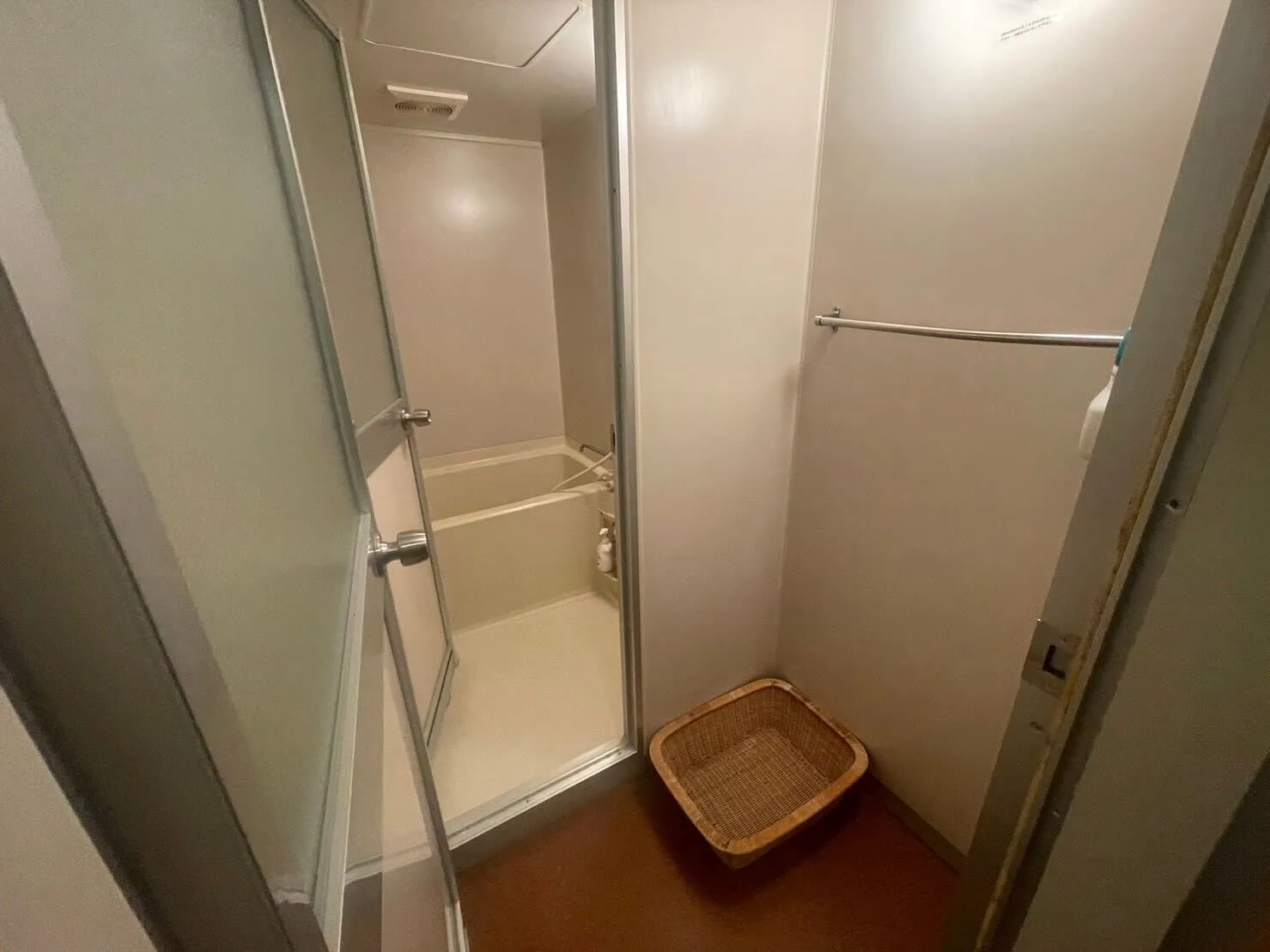 部屋内お風呂