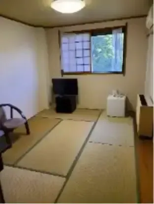 寮の個室内