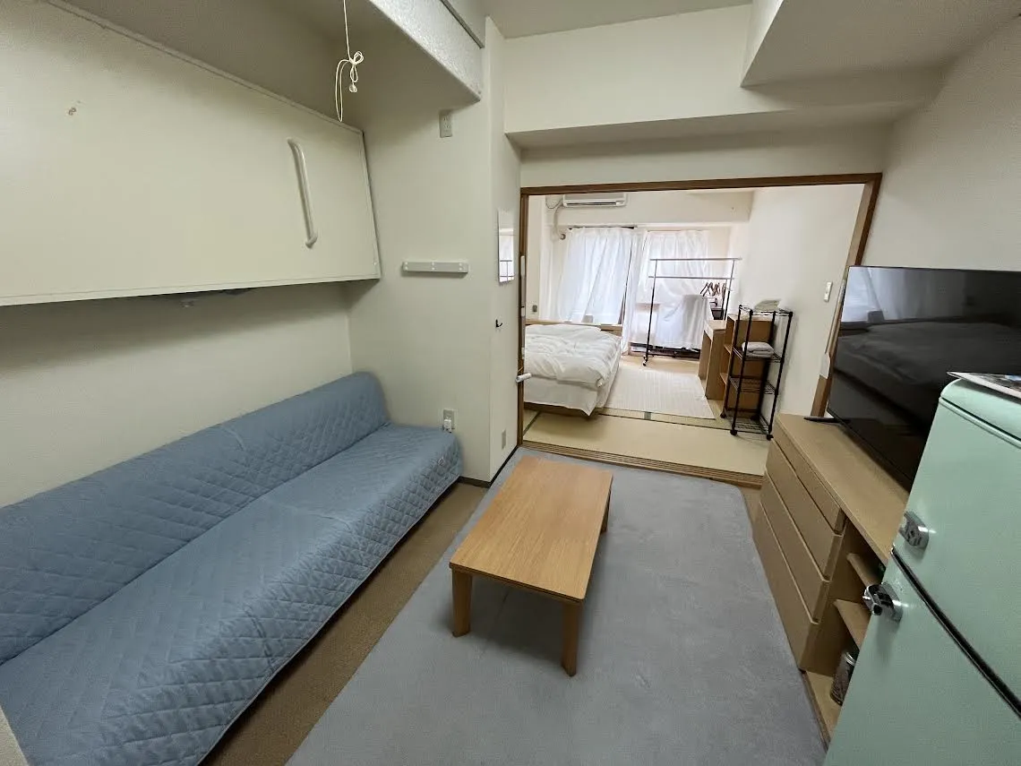 綺麗な個室寮