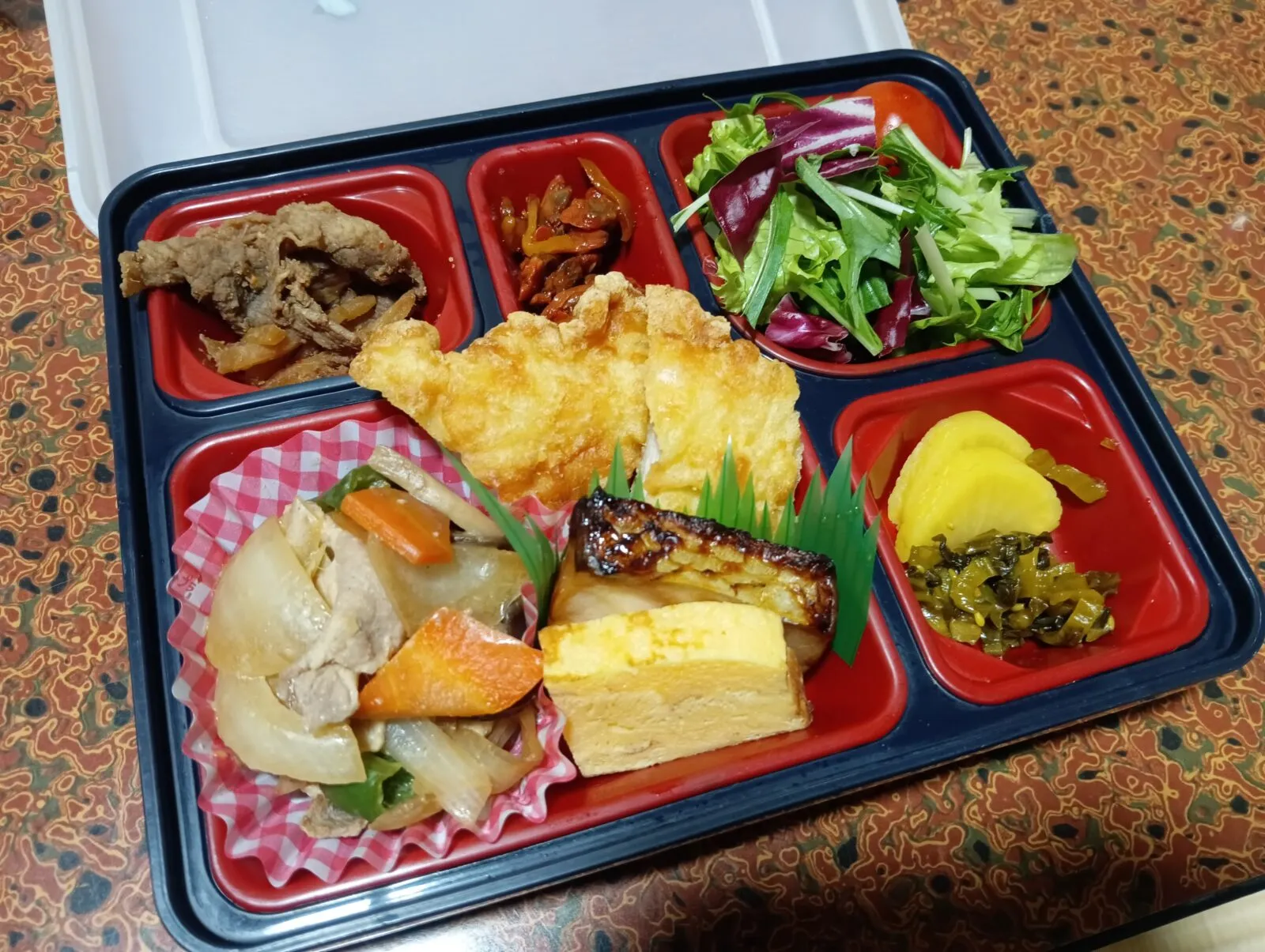 賄い(一例)