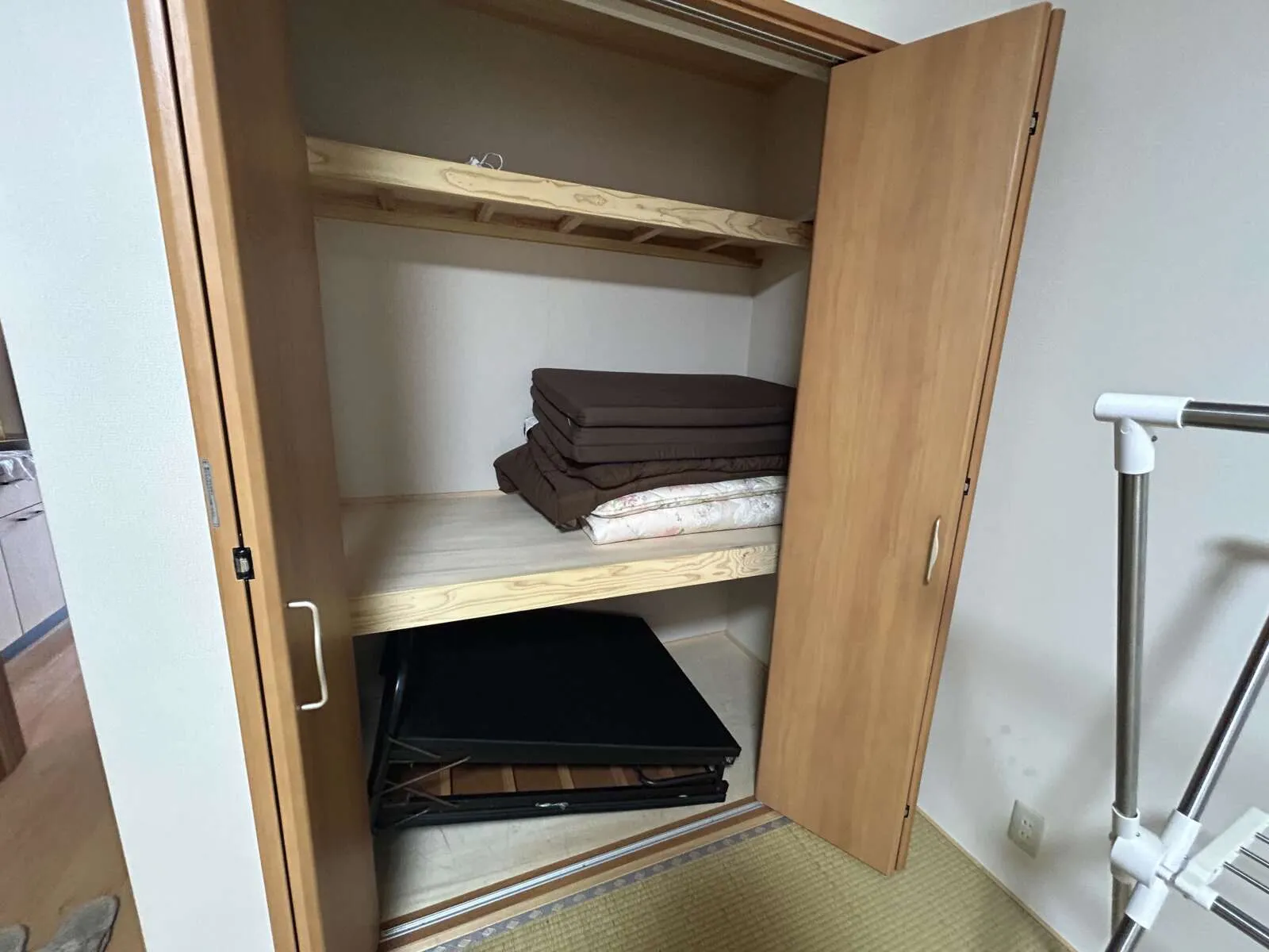 寝具も揃ってます！　-1K個室寮 -参考例-