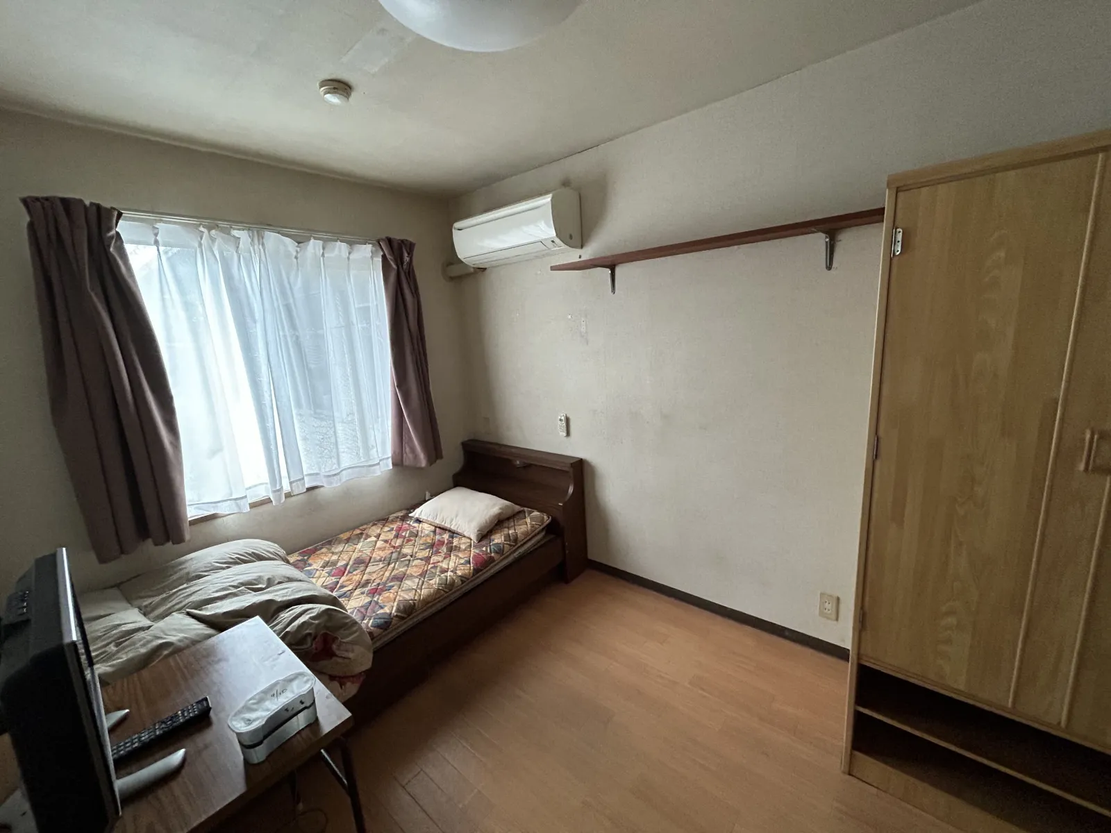 「女性寮：部屋内」個室寮にてご案内いたします！