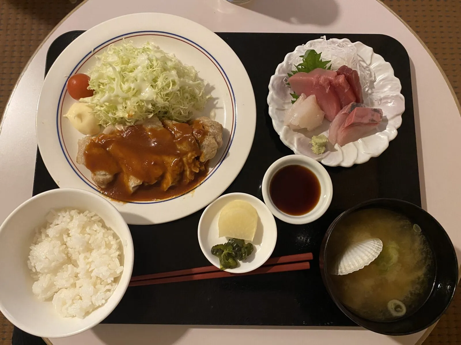 夕食例①