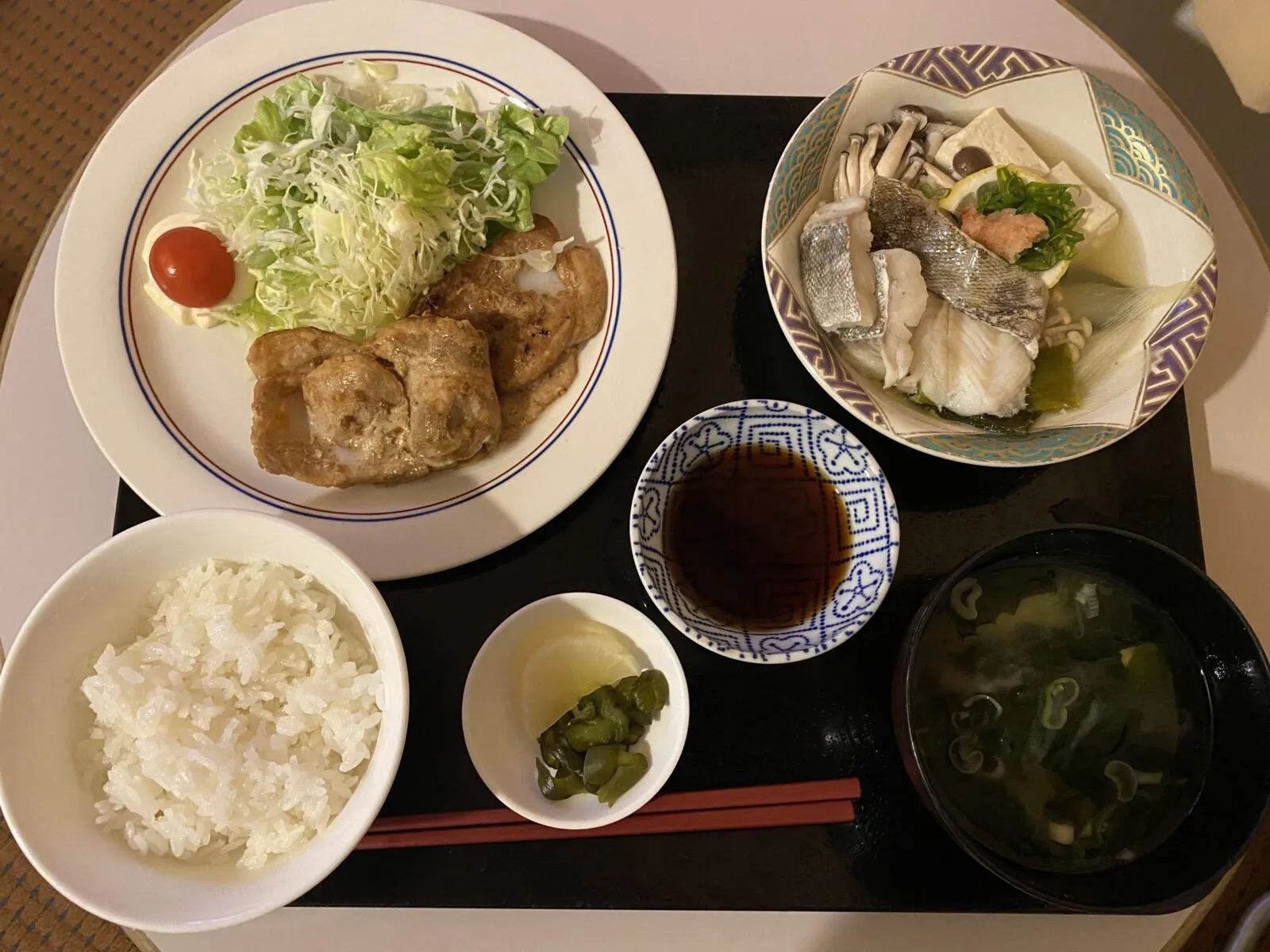 夕食例②
