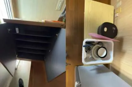 家電も揃っています