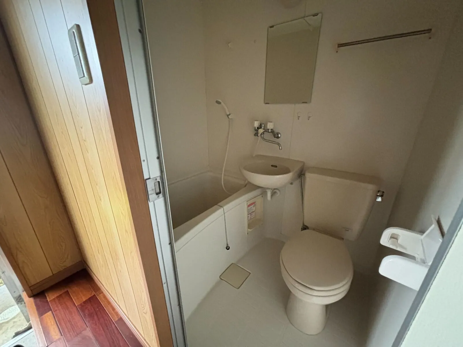 寮のお部屋の一例です