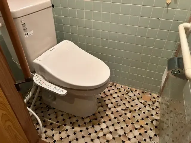 【寮一例】トイレは独立タイプ！