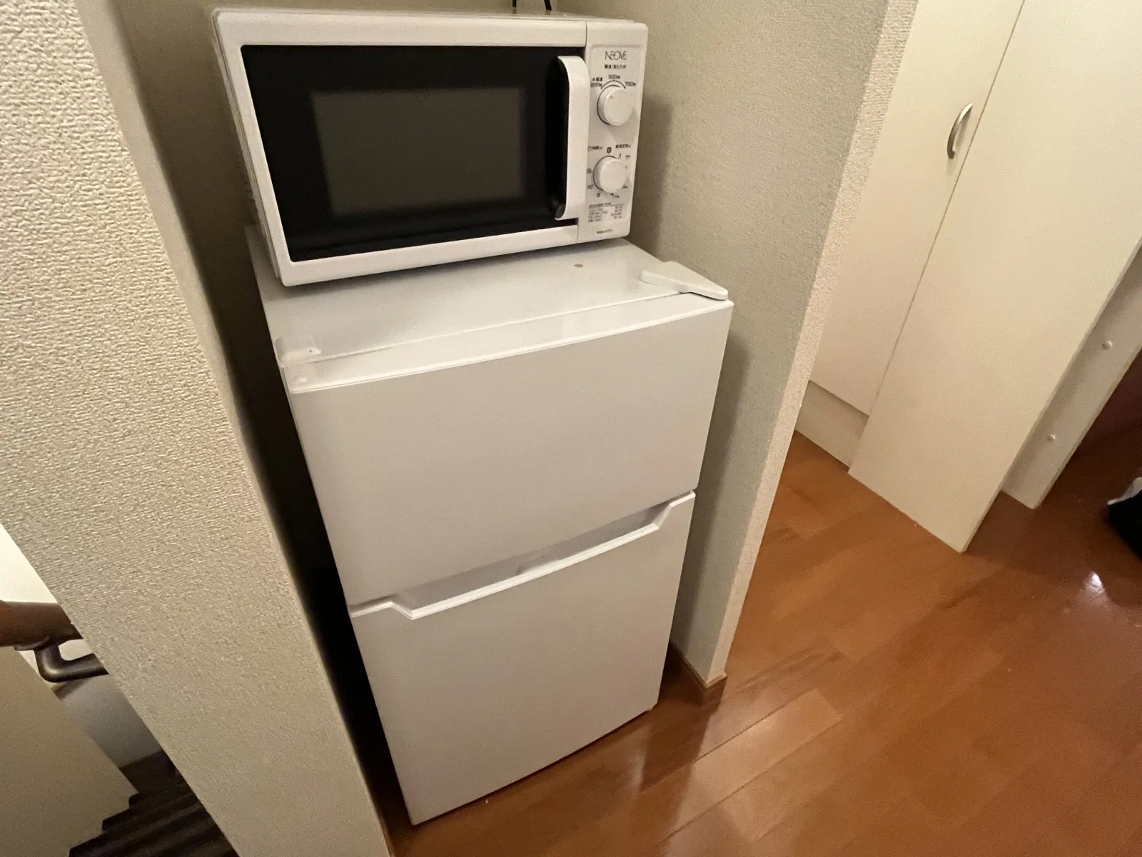 レオパレス寮のようす。(参考例)