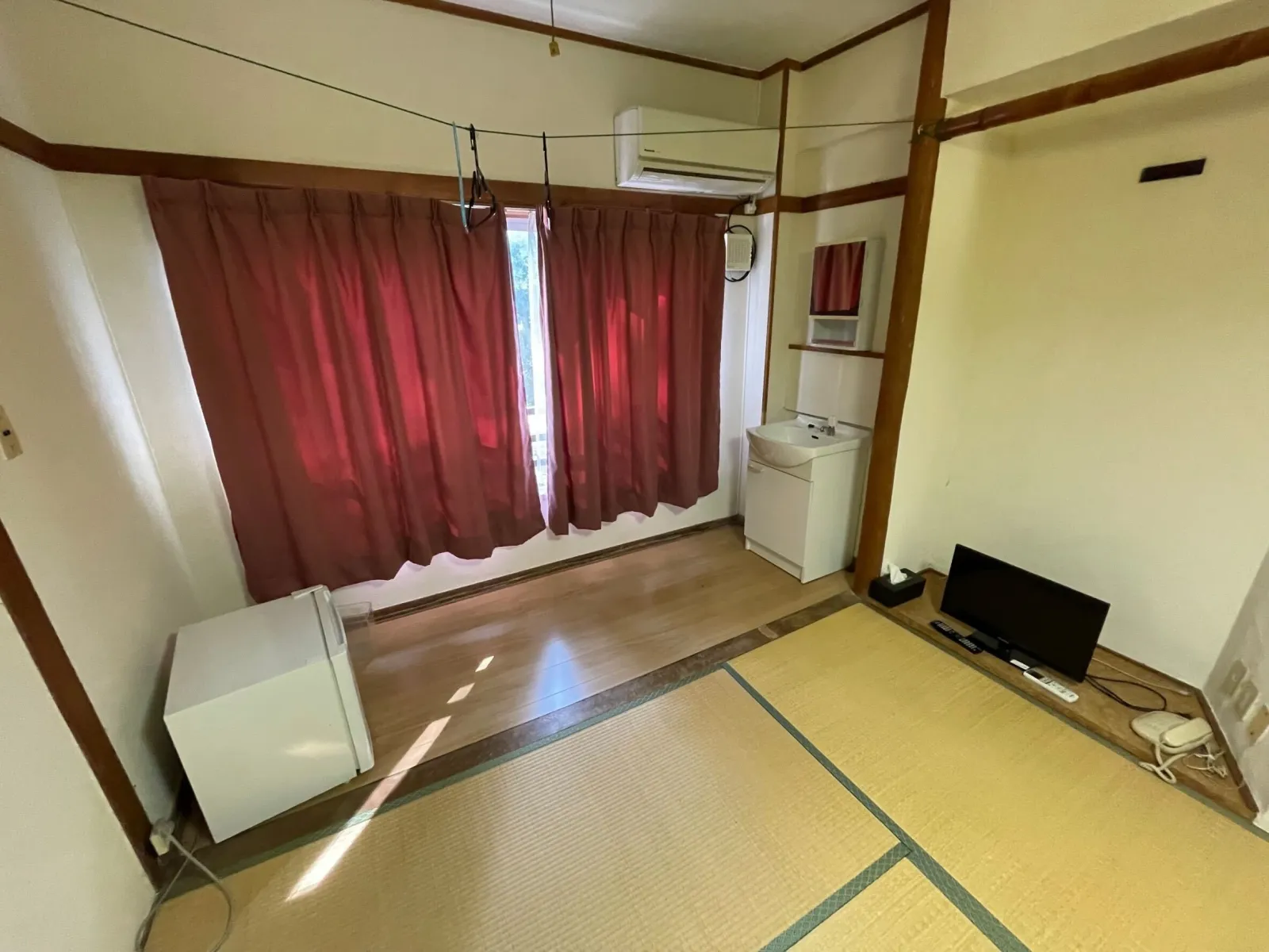 男性寮のようす。
