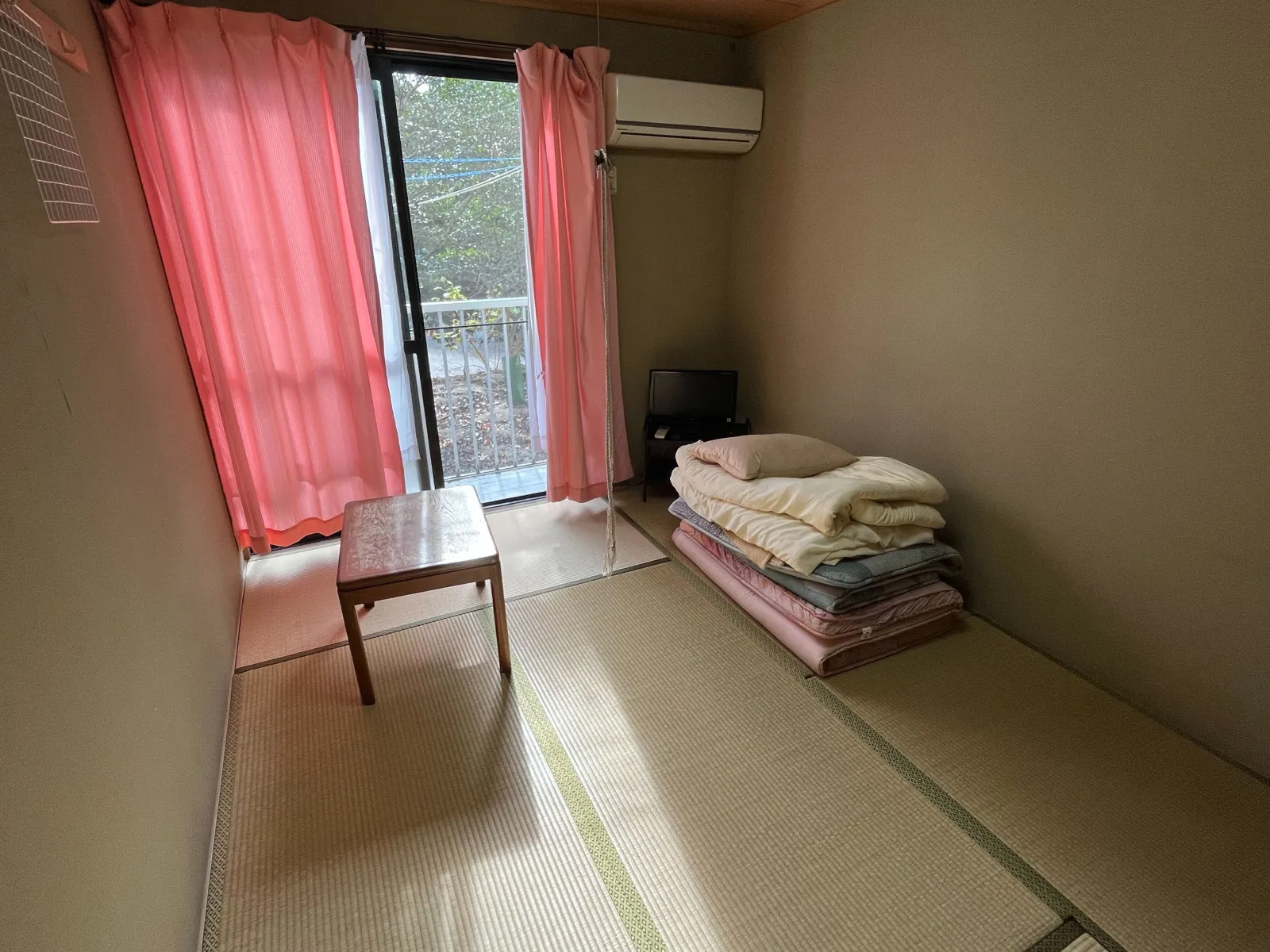 女性寮のようす。