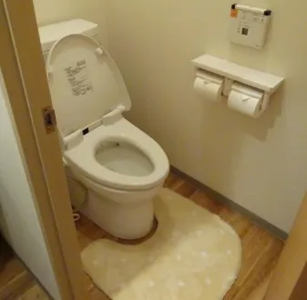 独立のトイレ