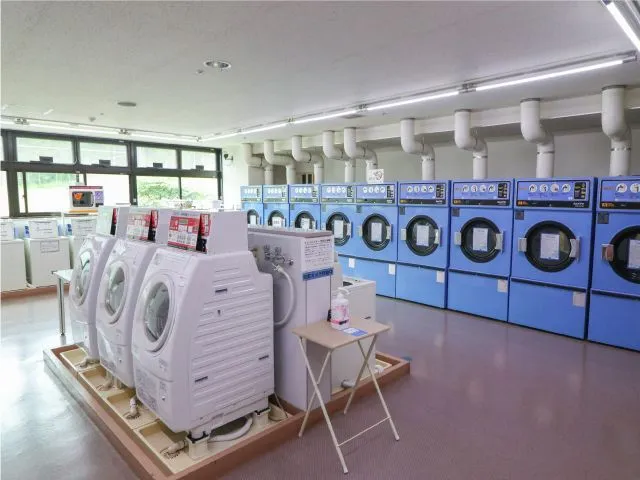 洗濯機・乾燥機はランドリー形式となります。（ 1回100円 ）