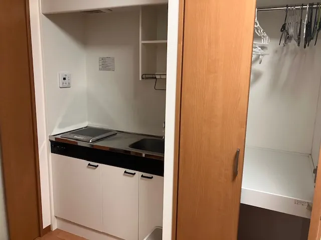 １R個室タイプ女性寮の参考例です。とても綺麗です！