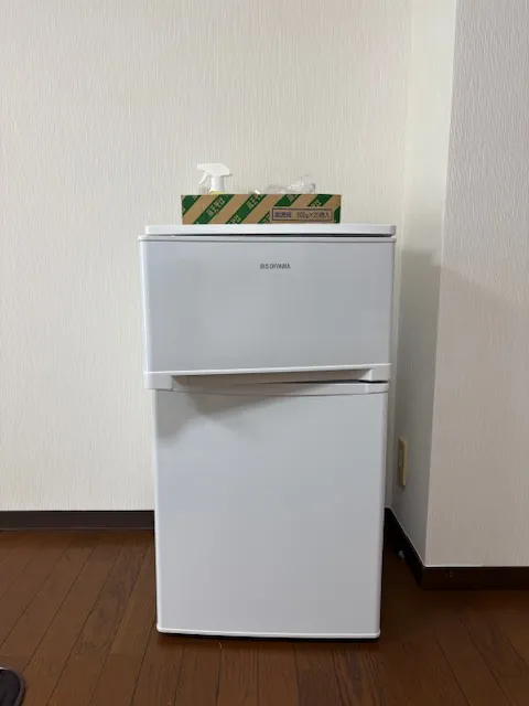 冷蔵庫もついています！
