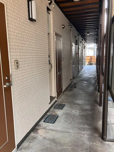１R個室タイプ女性寮の参考例です。とても綺麗です！