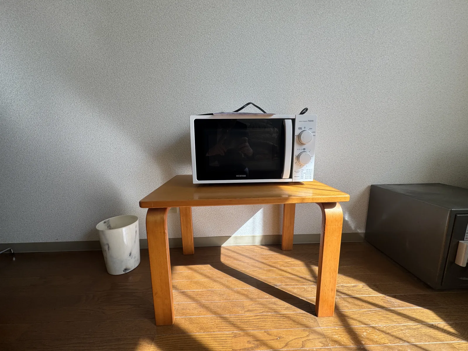 電子レンジ付
