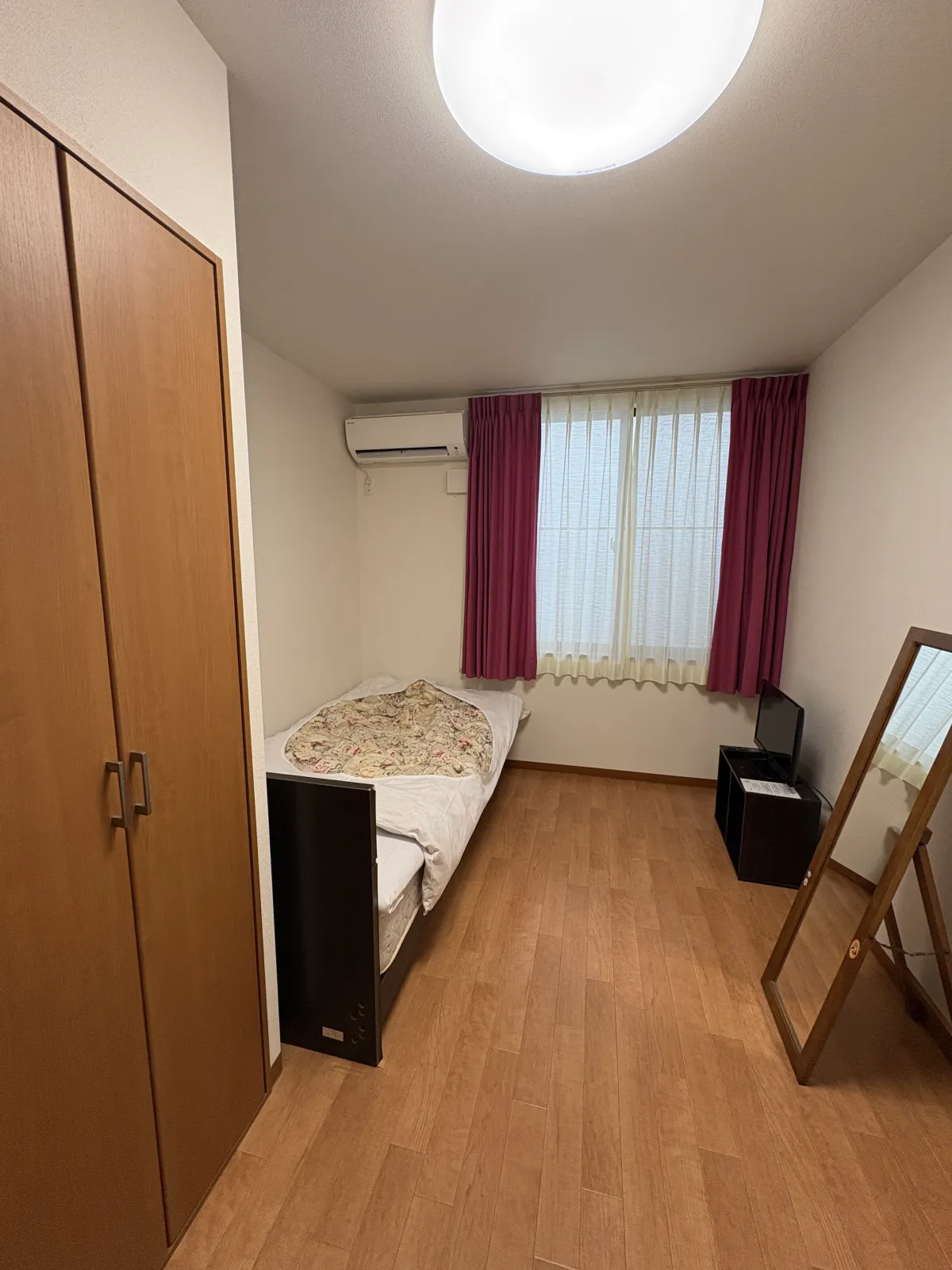１R個室タイプ女性寮の参考例です。とても綺麗です！