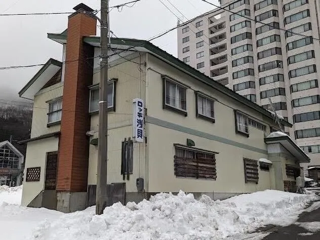 男性寮　外観