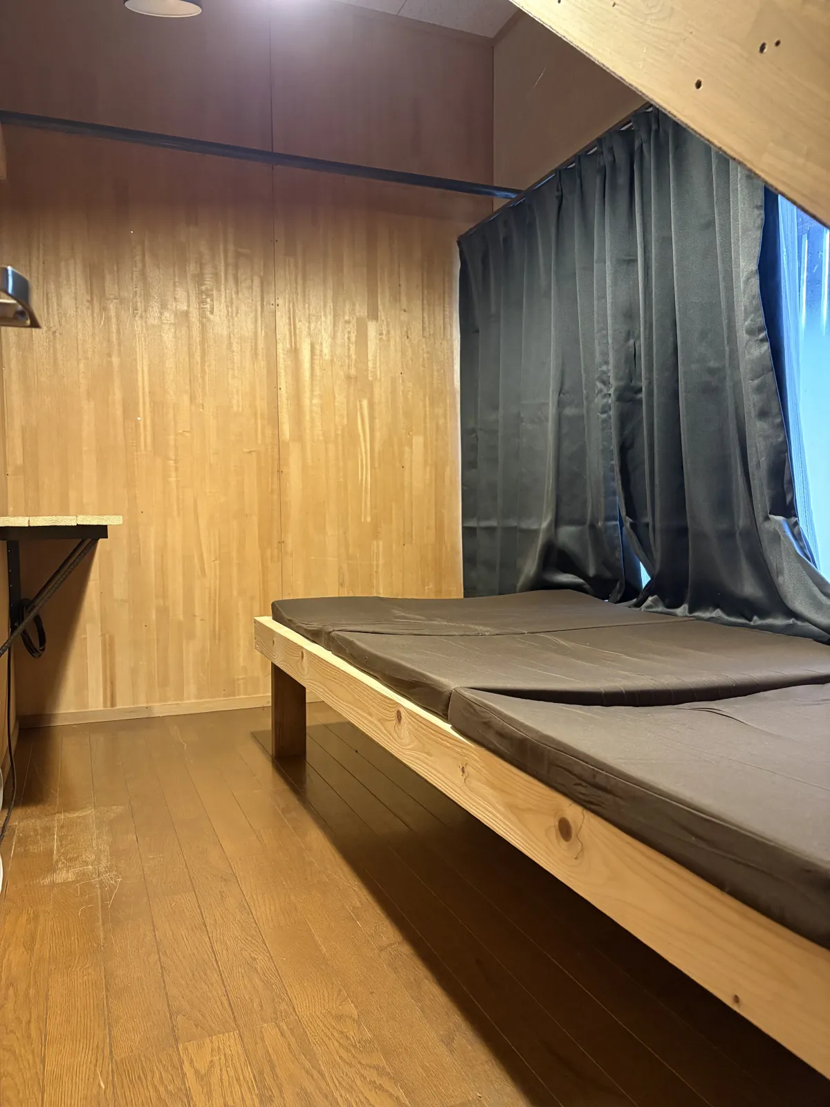 1名1部屋割り当てられています！