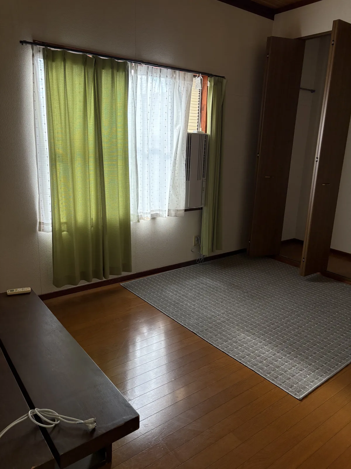 6畳～7畳の広さです。