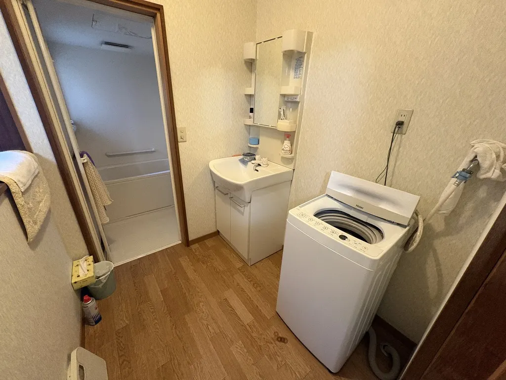 みや離宮(小泉寮)の様子。女性寮です。