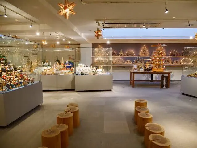 シャワールームはこちらの博物館内にあります。（※寮の特徴の欄を参照ください）