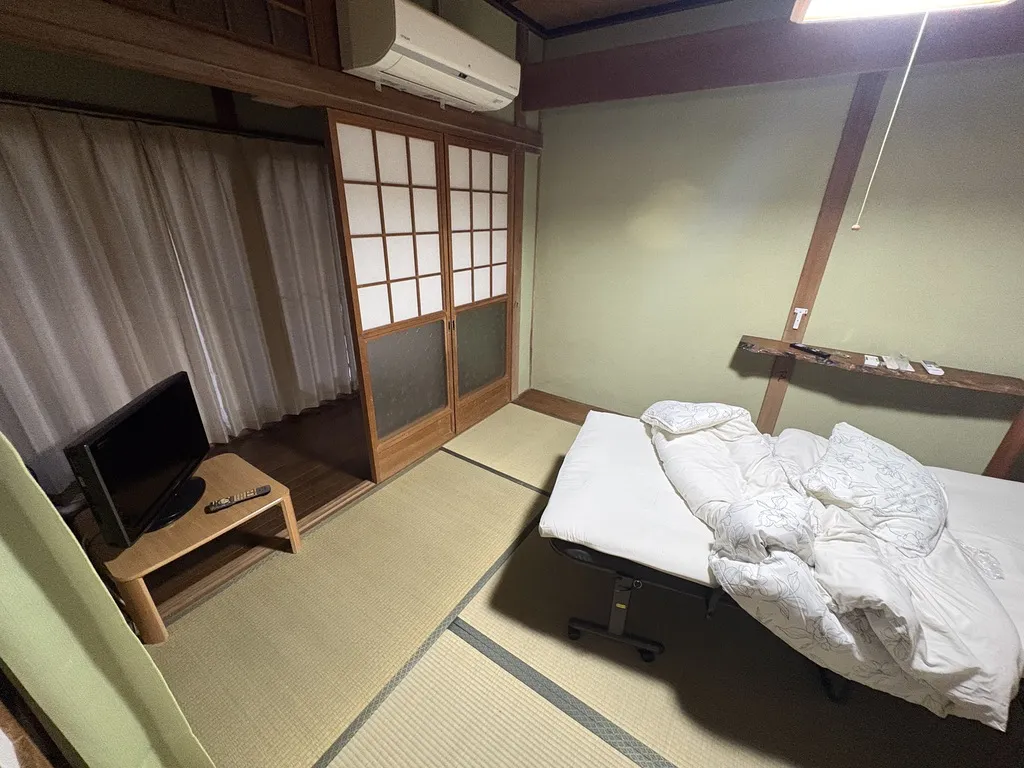 みや離宮(杉本寮)の様子。女性寮です。