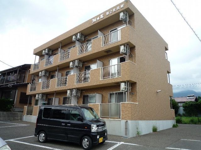 寮の外観です