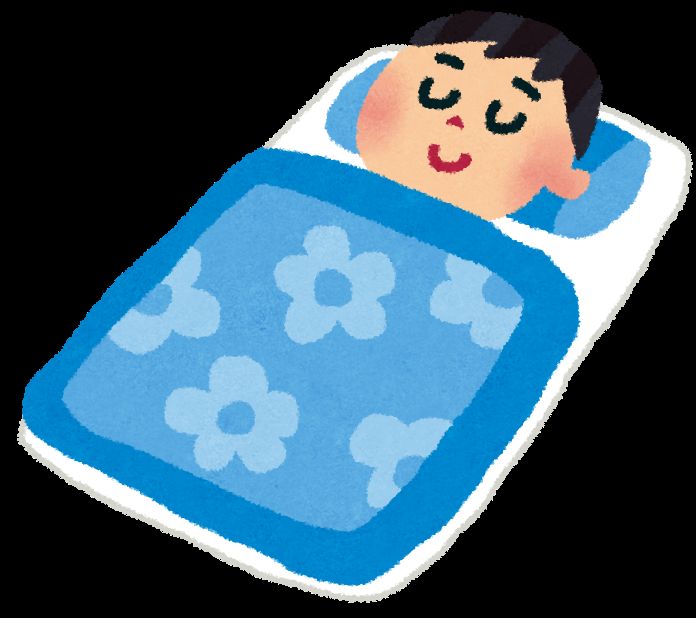 シフトも昼からなので、朝はゆっくり眠れます！