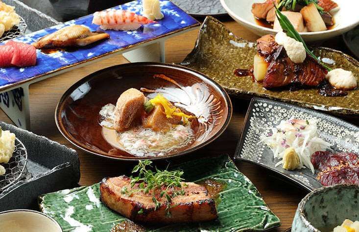 夕食の一例
