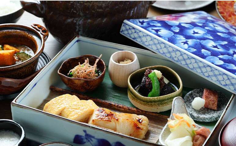 朝食の一例