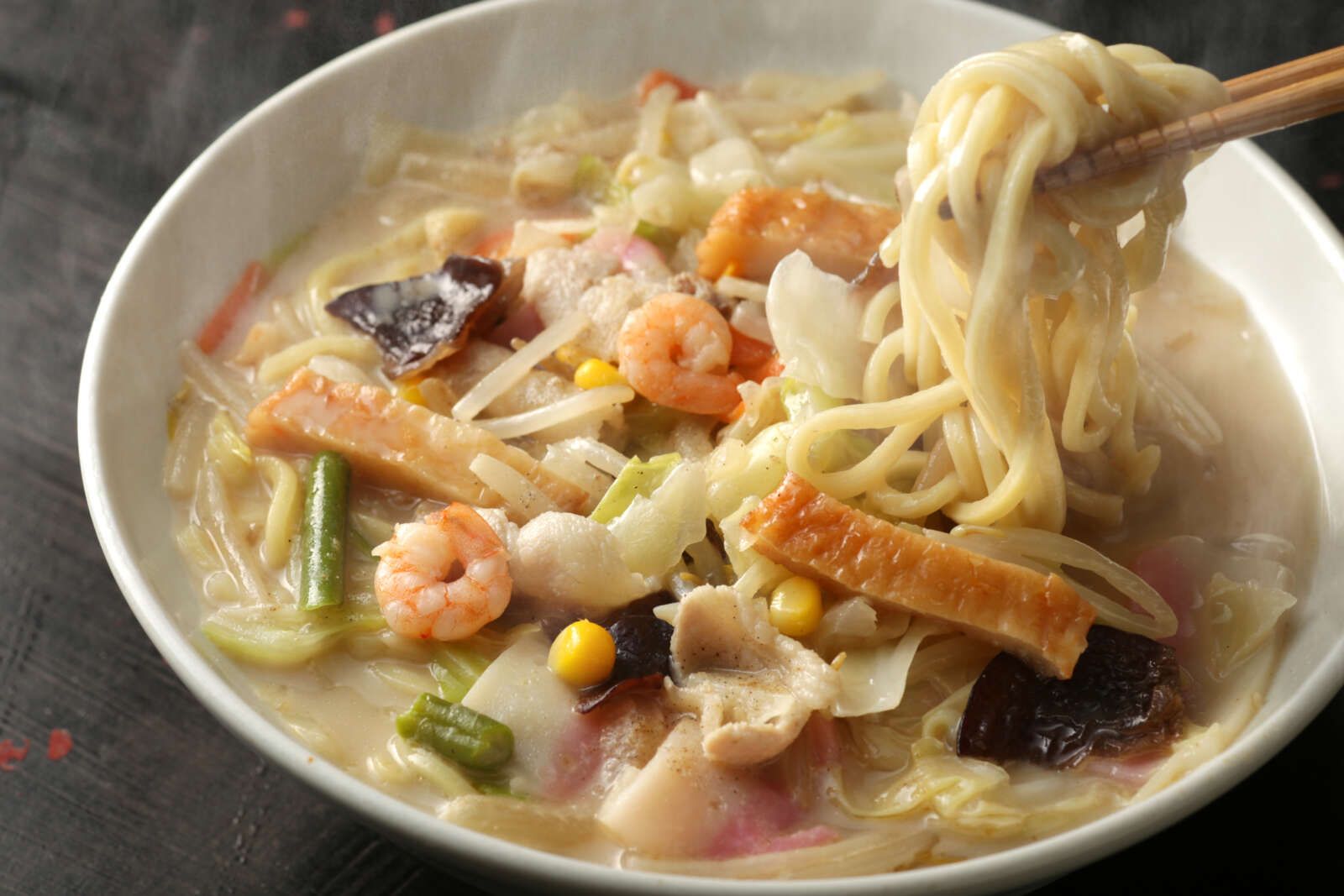 ちゃんぽんや皿うどんもぜひ！