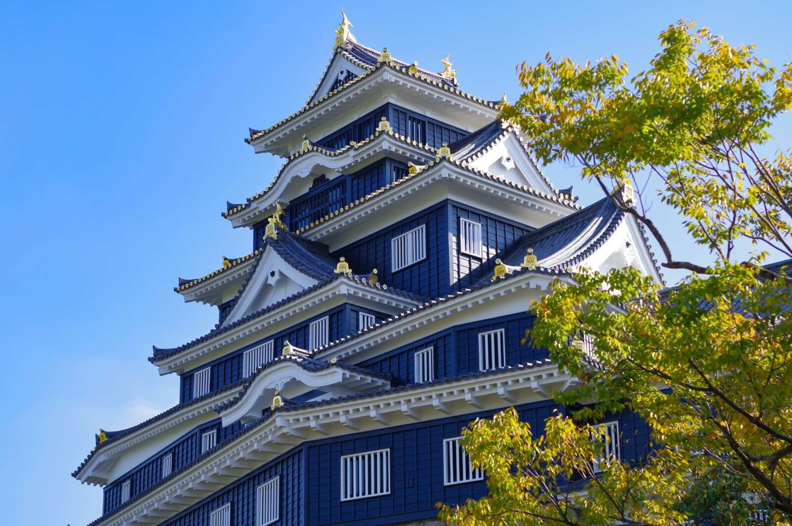 岡山には歴史スポットも満載！リゾートバイトしながらお城巡りなんかもいいですよね。