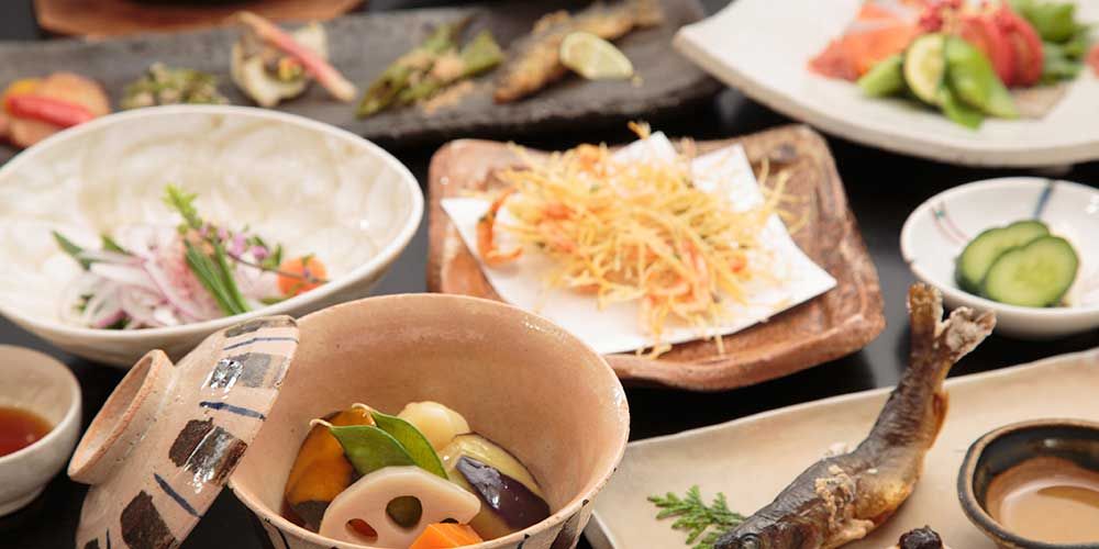 提供料理の一例です