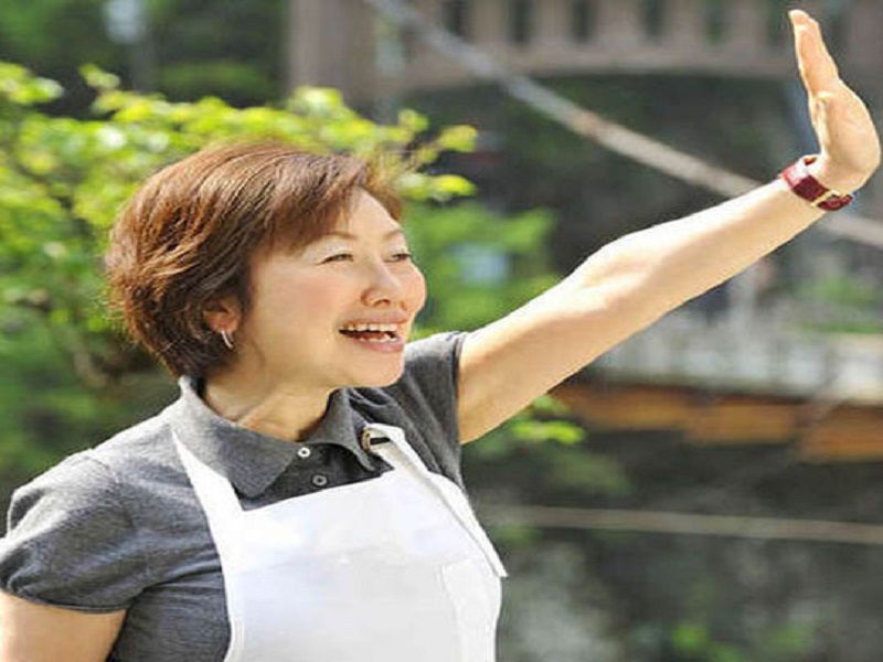 八景の名物？女将さんです