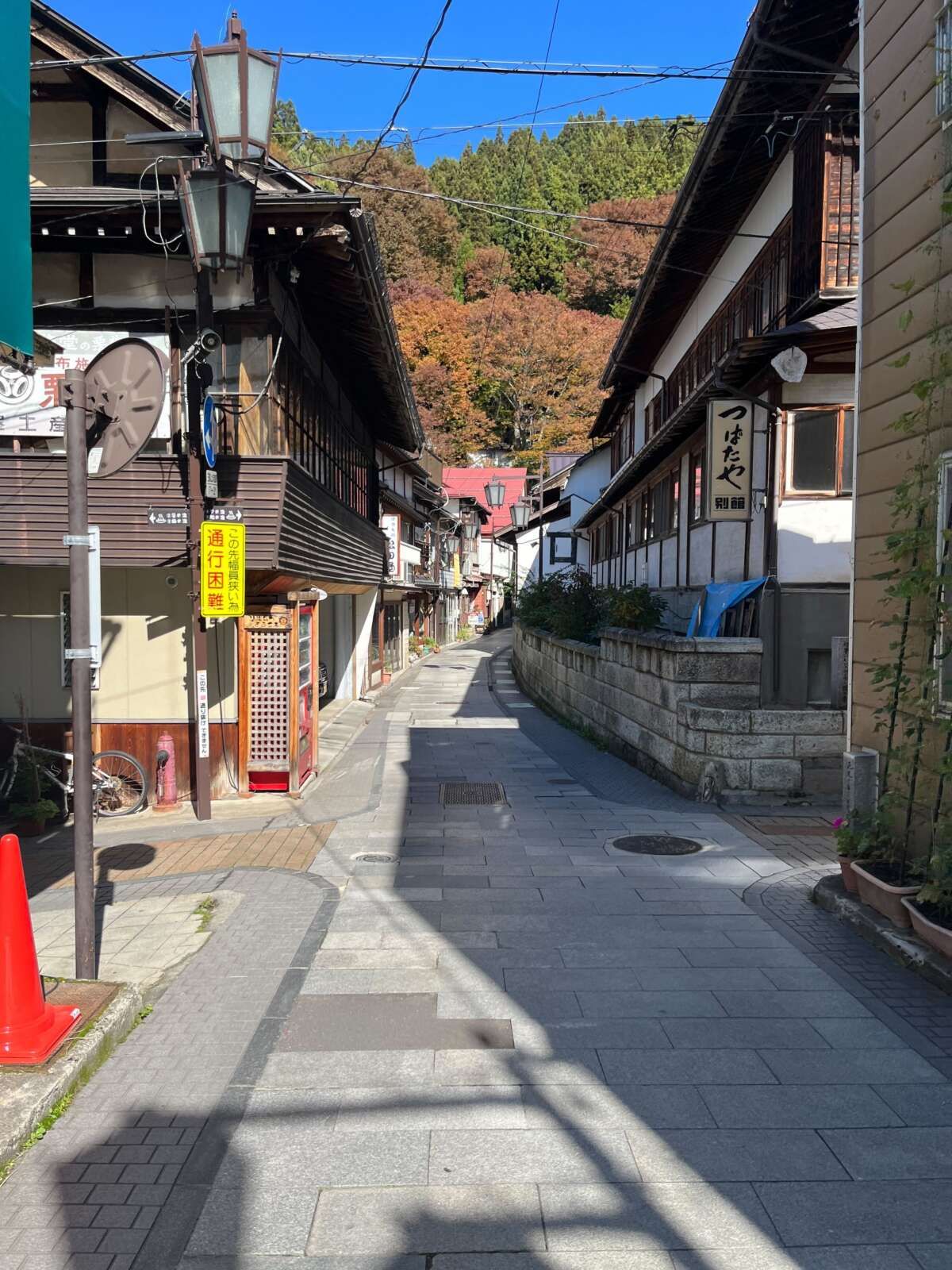風情のある街並みです！