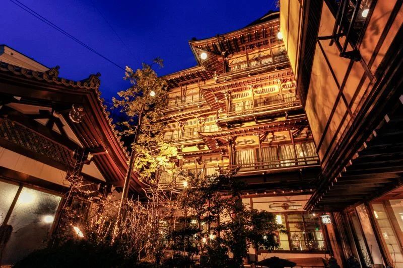 風情ある旅館さん