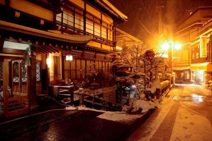 雪の季節はまた一層美しいですよ