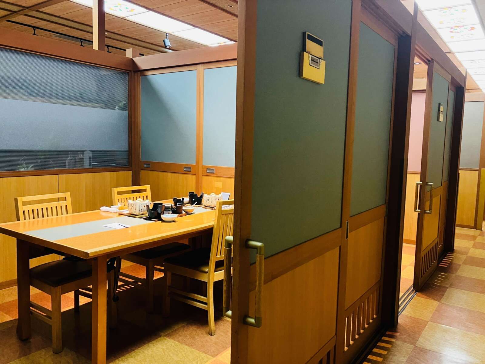 食事処の雰囲気