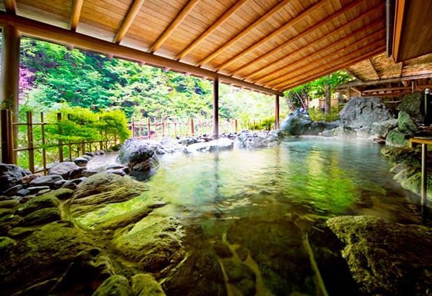 温泉がとにかくおすすめ①