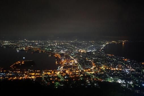 日本三大夜景の１つです！