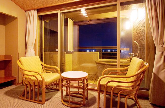 ホテルのお部屋です！