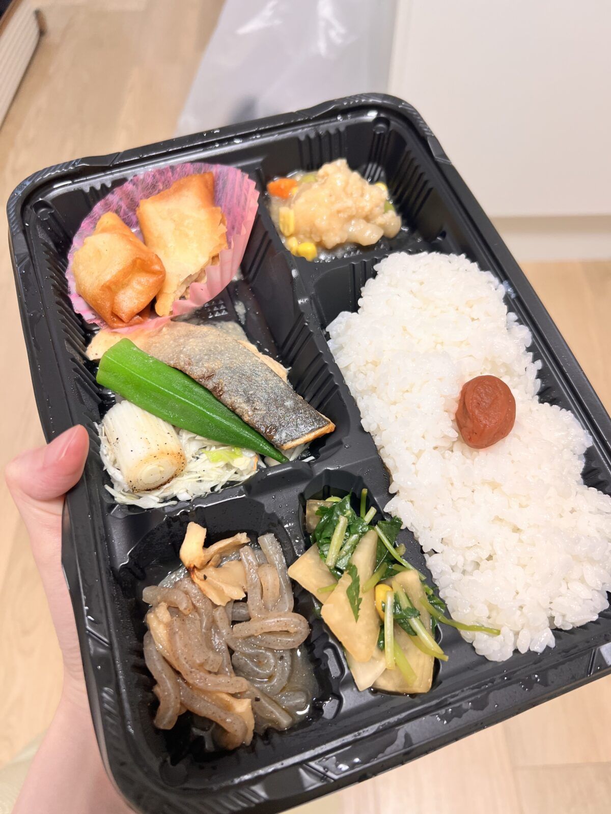 お弁当の例