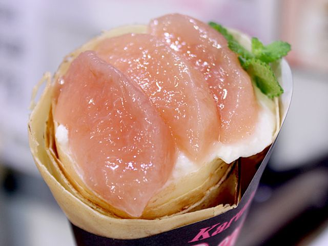 軽井沢はクレープの町！