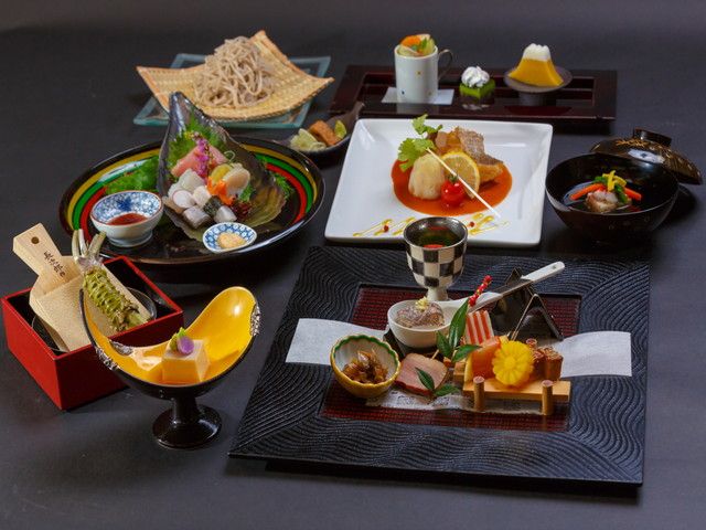 【夕食例】