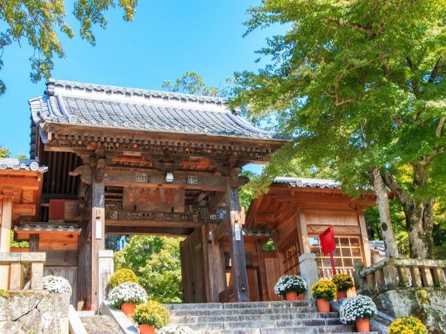 お寺も多数あり、四季を通じて自然の綺麗な温泉地です。
