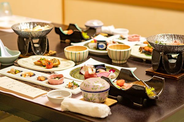 提供しているお食事例