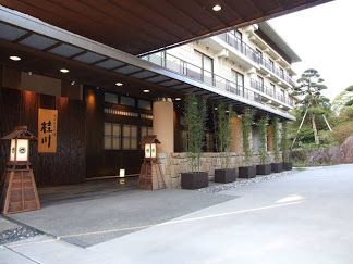 施設外観　温泉街ならではの旅館で雰囲気抜群です。